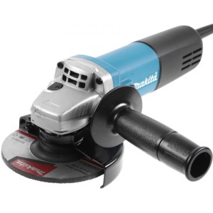 Кутова шліфмашина MAKITA 9558 HNG + 2 гнучких зачисних диски + опорна підошва
