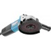 Кутова шліфмашина MAKITA 9558 HNG + безключова гайка