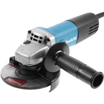 Кутова шліфмашина MAKITA 9558 HNG + безключова гайка