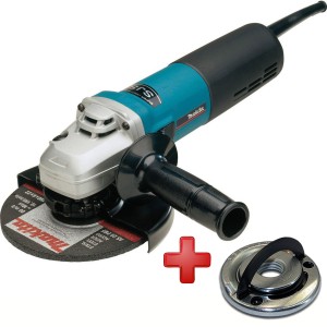 Кутова шліфмашина MAKITA 9565 CVR + безключова гайка