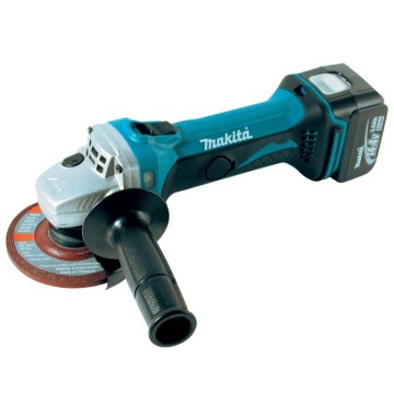 Акумуляторна кутова шліфмашина MAKITA BGA 450 RFE