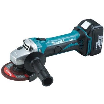 Акумуляторна кутова шліфмашина MAKITA BGA 452 RFE
