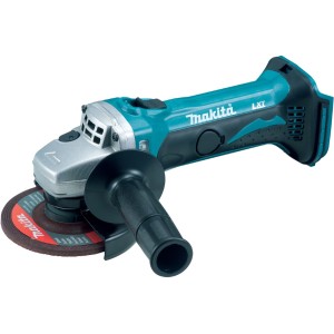 Акумуляторна кутова шліфмашина MAKITA BGA 452 Z (без акумулятора)