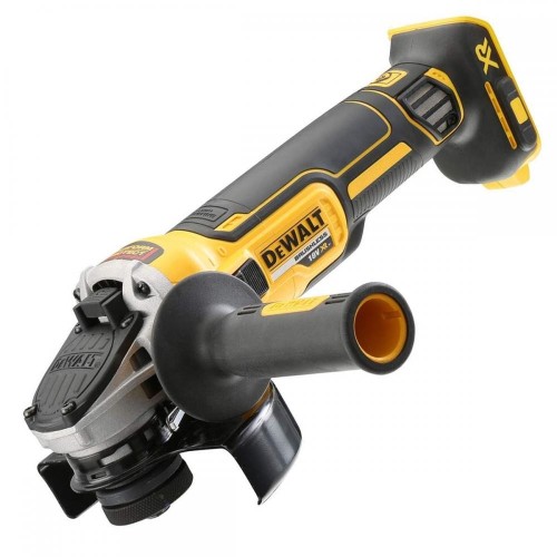 Акумуляторна кутова шліфмашина DeWALT DCG405NT