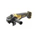 Акумуляторна кутова шліфмашина DeWALT DCG406NT