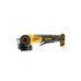 Акумуляторна кутова шліфмашина DeWALT DCG406NT