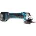 Акумуляторна кутова шліфмашина MAKITA DGA 450 RFE