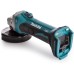 Акумуляторна кутова шліфмашина MAKITA DGA 452 RFJ