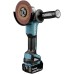 Акумуляторна кутова шліфмашина MAKITA DGA 504 RFE