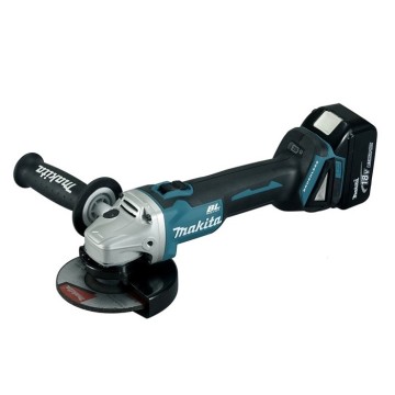 Акумуляторна кутова шліфмашина MAKITA DGA 504 RFE 3