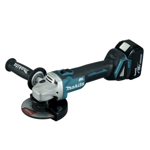 Акумуляторна кутова шліфмашина MAKITA DGA 504 RFE 3