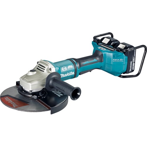 Акумуляторна кутова шліфмашина з AWS MAKITA DGA 901PT2U