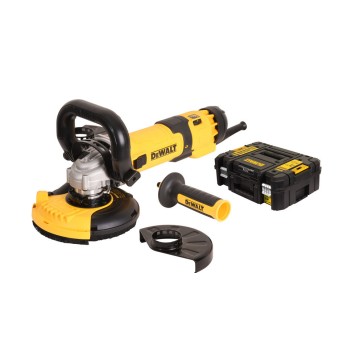 Кутова шліфмашина DeWALT DWE4257KT