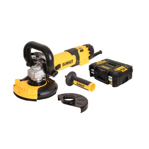 Кутова шліфмашина DeWALT DWE4257KT
