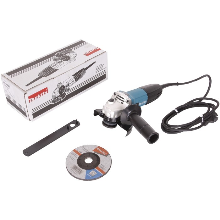 Кутова шліфмашина MAKITA GA 5030 + кейс Кутова шліфмашина MAKITA GA 5030 + кейс