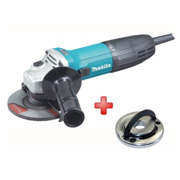 Кутова шліфмашина MAKITA GA 5030 + безключова гайка