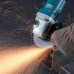 Кутова шліфмашина MAKITA GA 5040 + 5 ггнучких зачисних диски + опорна підошва