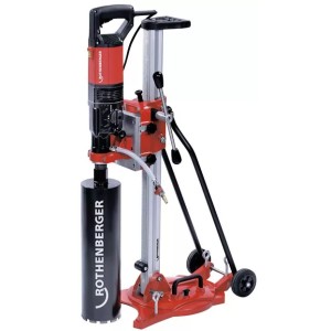 Установка алмазного буріння Rothenberger Rodiacut 250/Rodiadrill 200 (FF34200)