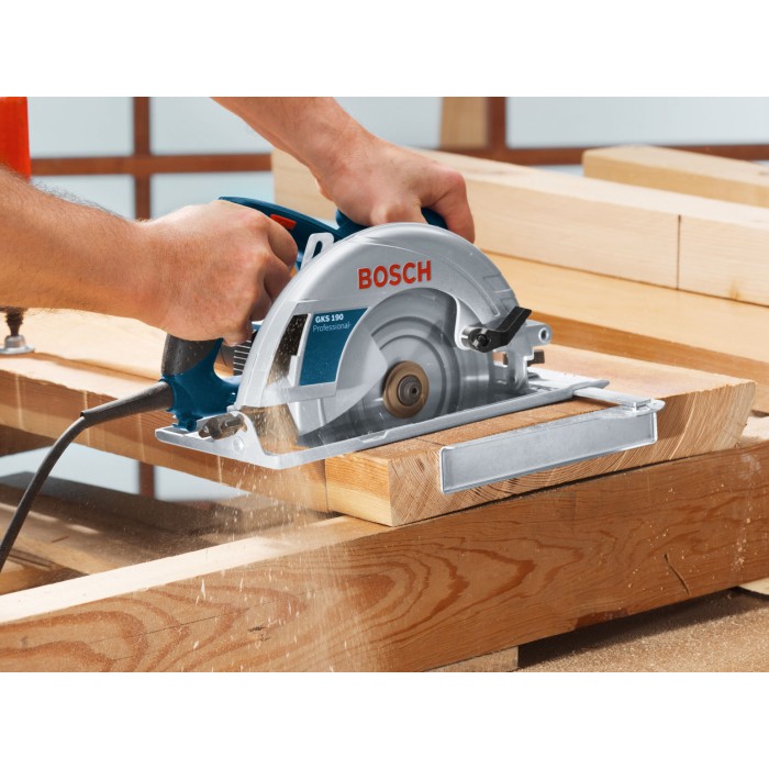 Дискова ручна пила BOSCH GKS 190 Professional (0601623000) Дискова ручна пила BOSCH GKS 190 Professional (0601623000)
