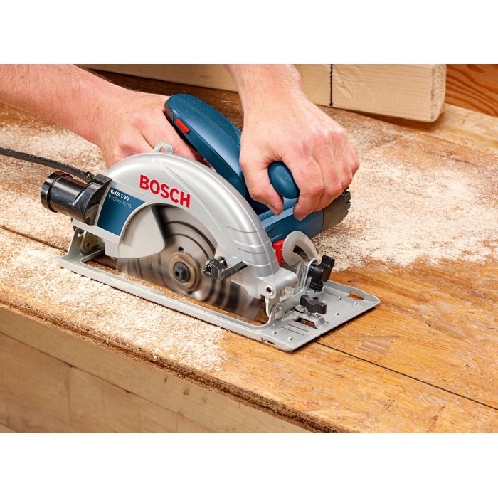 Дискова ручна пила BOSCH GKS 190 Professional (0601623000) Дискова ручна пила BOSCH GKS 190 Professional (0601623000)