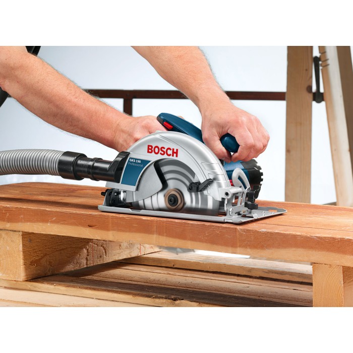 Дискова ручна пила BOSCH GKS 190 Professional (0601623000) Дискова ручна пила BOSCH GKS 190 Professional (0601623000)
