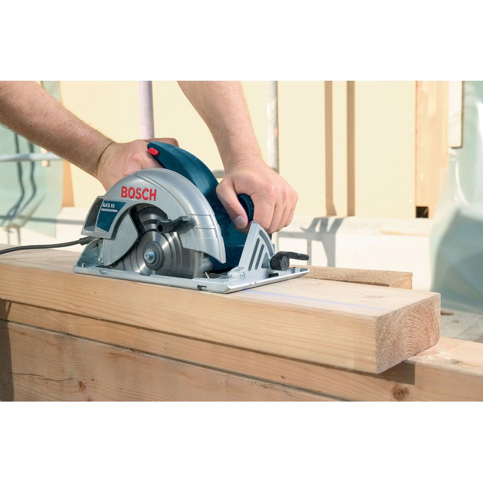 Дискова ручна пила BOSCH GKS 65 GCE Professional (0601668901) Дискова ручна пила BOSCH GKS 65 GCE Professional (0601668901)