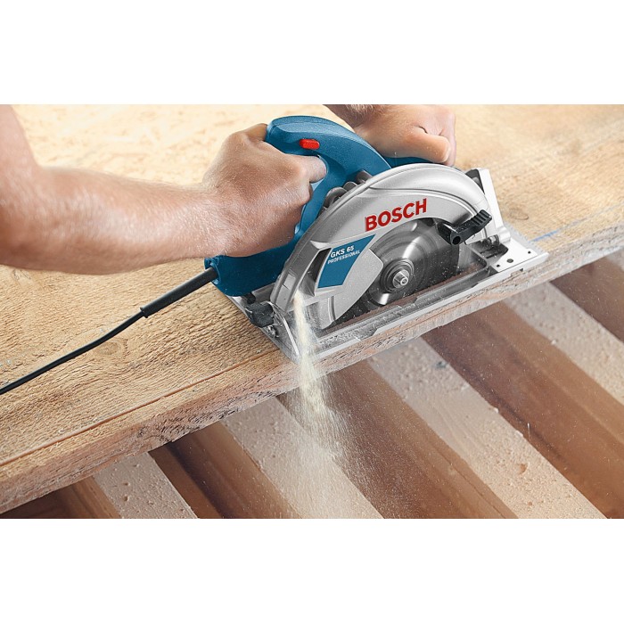 Дискова ручна пила BOSCH GKS 65 GCE Professional (0601668901) Дискова ручна пила BOSCH GKS 65 GCE Professional (0601668901)