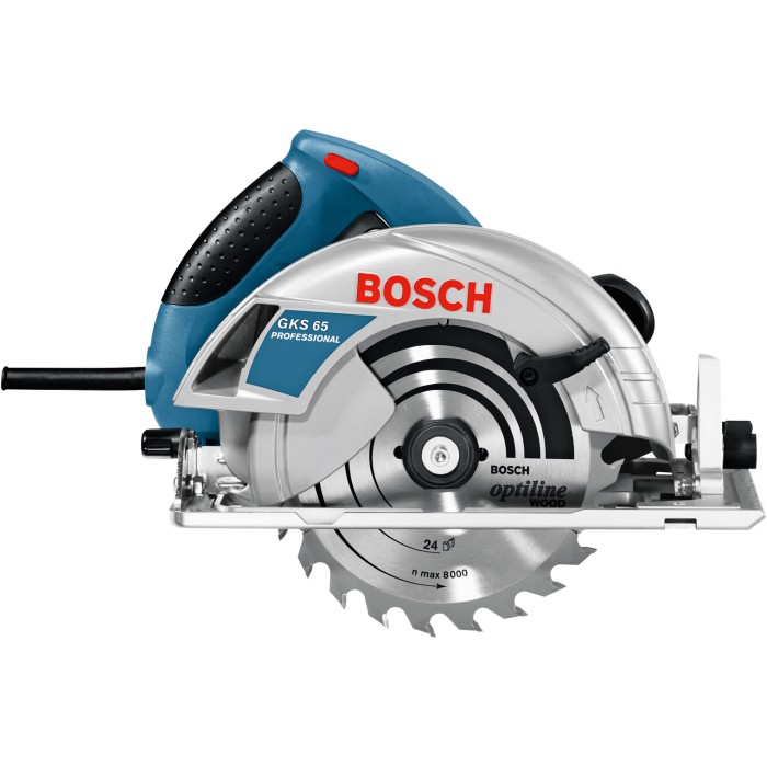 Дискова ручна пила BOSCH GKS 65 GCE Professional (0601668901) Дискова ручна пила BOSCH GKS 65 GCE Professional (0601668901)