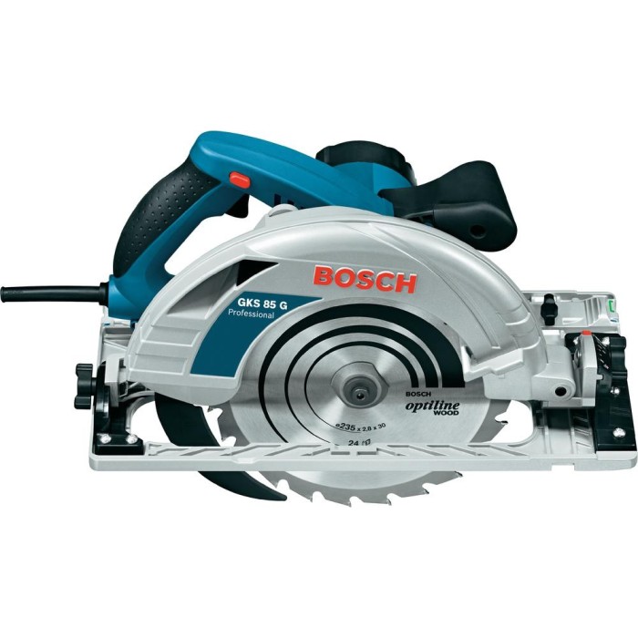 Дискова ручна пила BOSCH GKS 85 G Professional (060157A900) Дискова ручна пила BOSCH GKS 85 G Professional (060157A900)