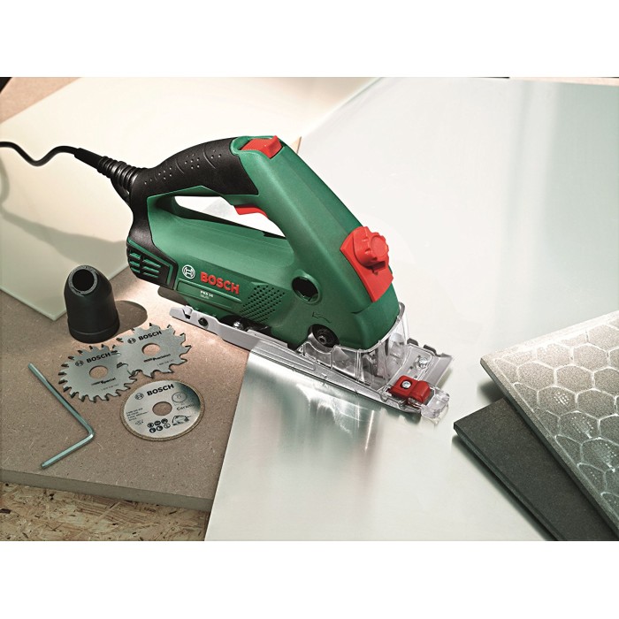 Дискова ручна пила BOSCH PKS 16 Multi (06033B3020) Дискова ручна пила BOSCH PKS 16 Multi (06033B3020)