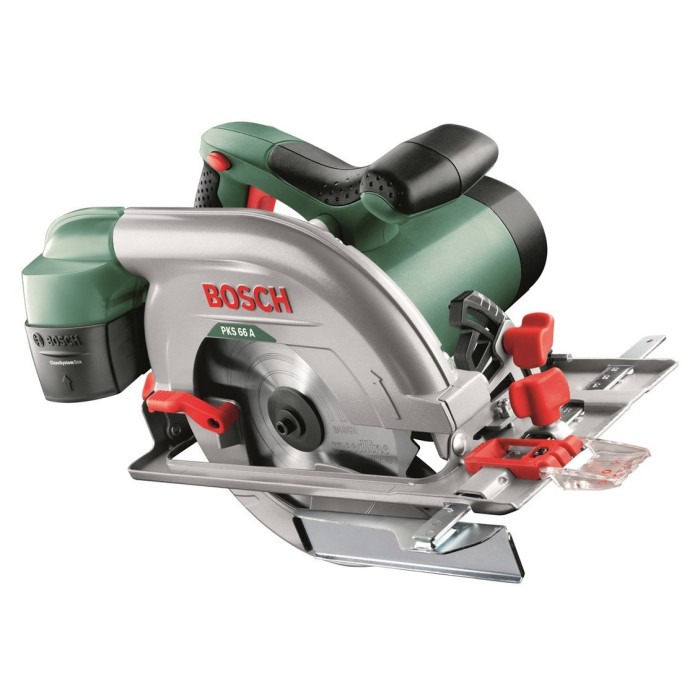 Дискова ручна пила BOSCH PKS 66 A Basic (603502022) Дискова ручна пила BOSCH PKS 66 A Basic (603502022)