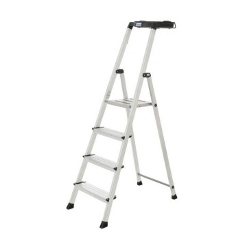 Стрем'янка одностороння алюмінієва KRAUSE MultiGrip, 1 секція, 4 сход., 1,6 м (126528)