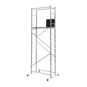 Вишка-тура алюмінієва STARK RA 05, 2 секції, 14 сход., 3,9 м (525005102)