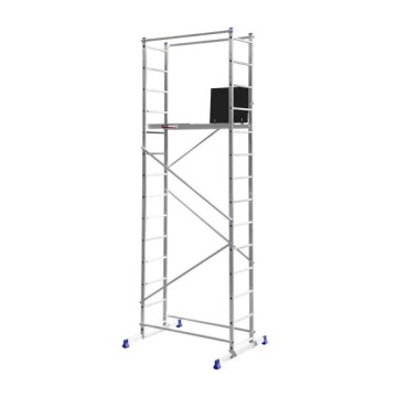 Вишка-тура алюмінієва STARK RA 05, 2 секції, 14 сход., 3,9 м (525005102)