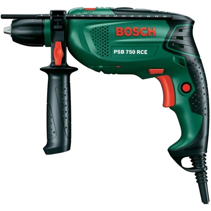 Дриль BOSCH PSB 750 RCE (0603128520) Дриль BOSCH PSB 750 RCE (0603128520)