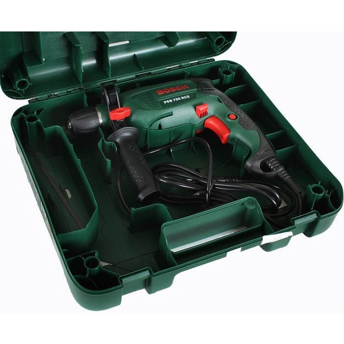 Дриль BOSCH PSB 750 RCE (0603128520) Дриль BOSCH PSB 750 RCE (0603128520)