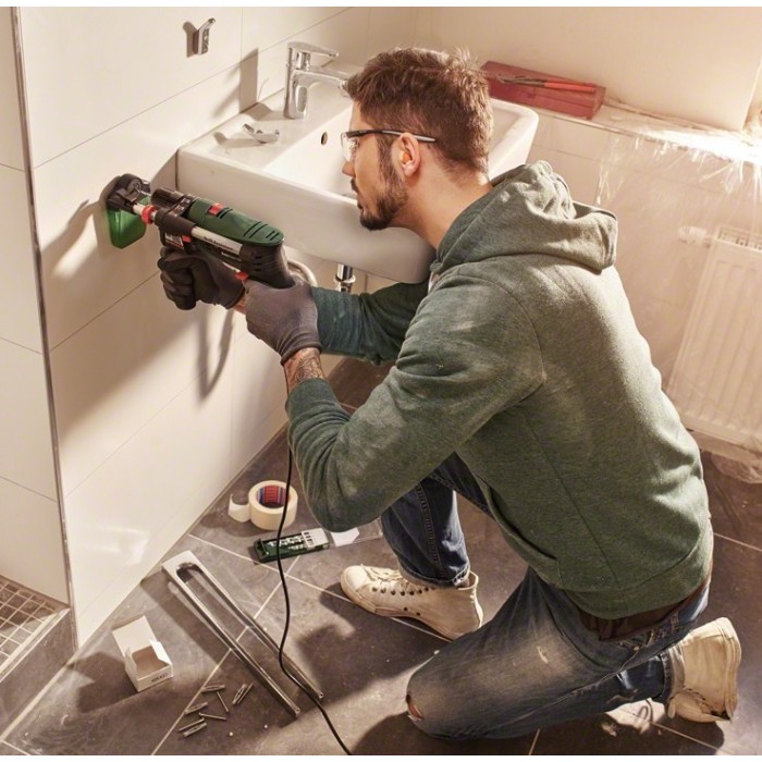 Дриль BOSCH EasyImpact 550 + DA (0603130021) Дриль BOSCH EasyImpact 550 + DA (0603130021)