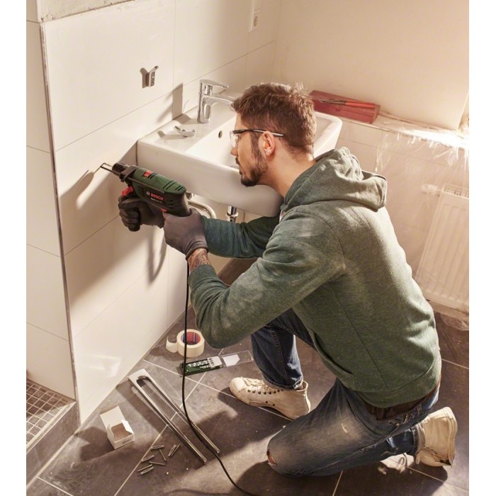 Дриль BOSCH EasyImpact 550 + DA (0603130021) Дриль BOSCH EasyImpact 550 + DA (0603130021)