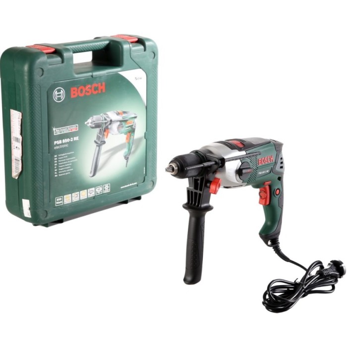 Дриль BOSCH PSB 850-2 RE (0603173020) Дриль BOSCH PSB 850-2 RE (0603173020)