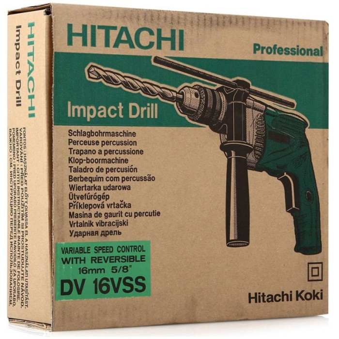 Дриль HITACHI DV16VSS Дриль HITACHI DV16VSS