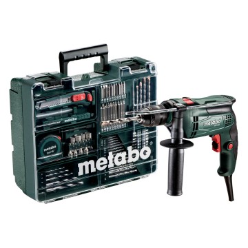 Дриль METABO SBE 650 SET (600671870)