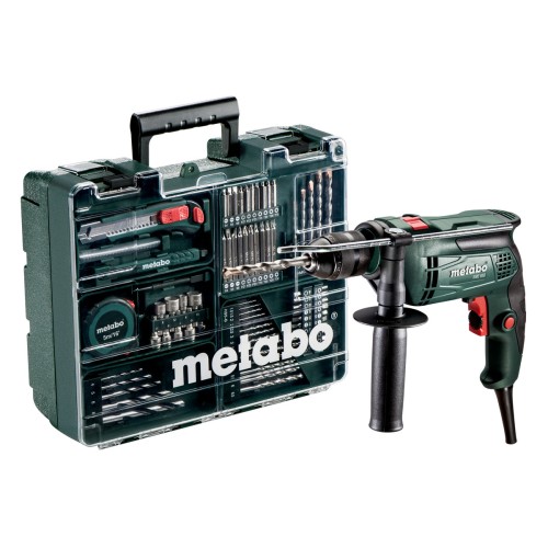Дриль METABO SBE 650 SET (600671870)