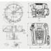 Двигун бензиновий HUSQVARNA HS166AE