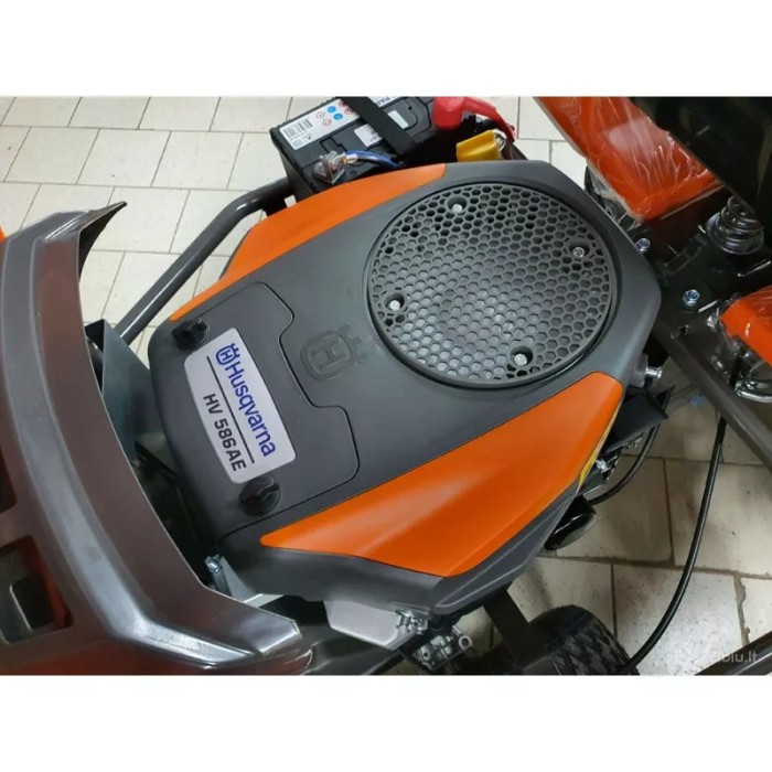 Двигун бензиновий HUSQVARNA HV586AE Двигун бензиновий HUSQVARNA HV586AE