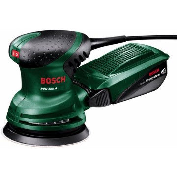 Кутова шліфмашина BOSCH PEX 220A (0603378020)