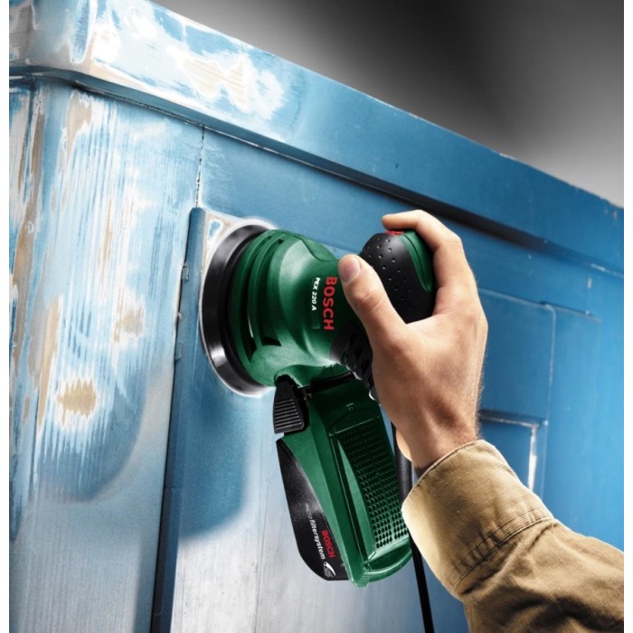 Кутова шліфмашина BOSCH PEX 220A (0603378020) Кутова шліфмашина BOSCH PEX 220A (0603378020)