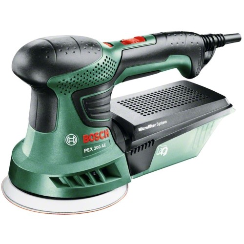 Кутова шліфмашина BOSCH PEX 300 AE (06033A3020)
