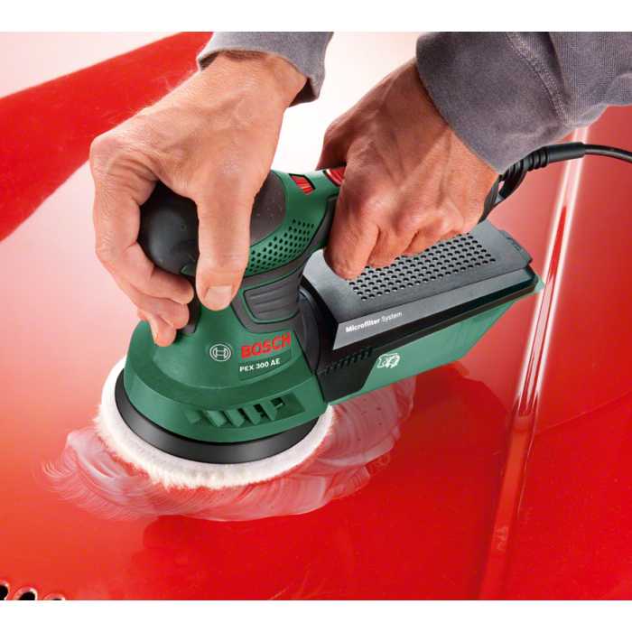 Кутова шліфмашина BOSCH PEX 300 AE (06033A3020) Кутова шліфмашина BOSCH PEX 300 AE (06033A3020)