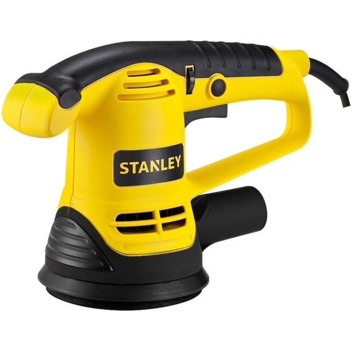 Ексцентрикова шліфувальна машина STANLEY SRS480-RU Ексцентрикова шліфувальна машина STANLEY SRS480-RU