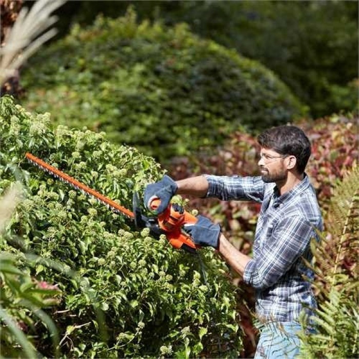 Електричні ножиці для живоплоту (кущоріз) BLACK+DECKER BEHT201 Електричні ножиці для живоплоту (кущоріз) BLACK+DECKER BEHT201